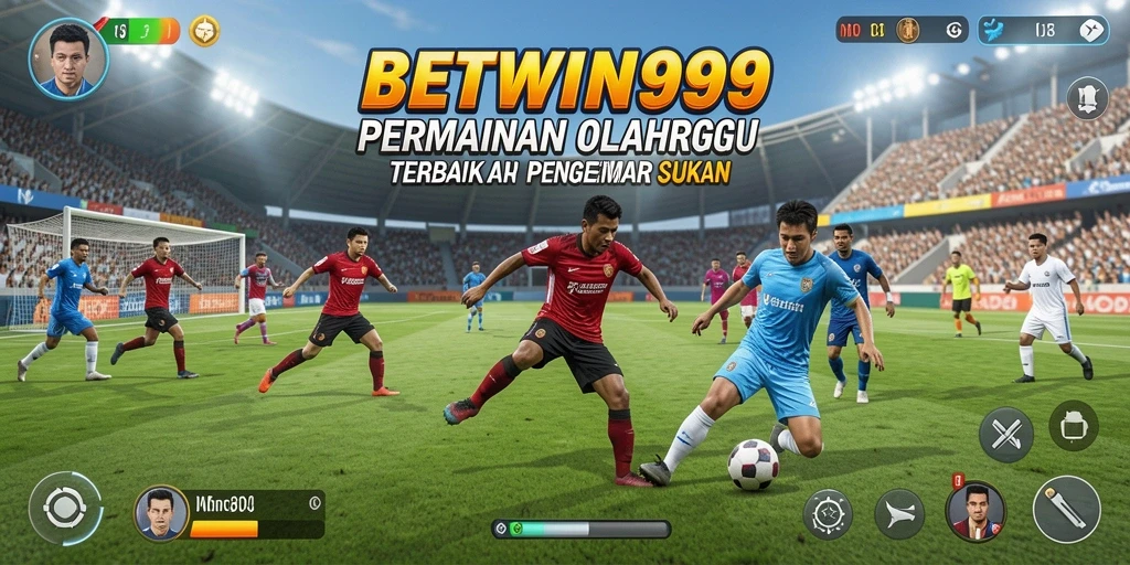Tampilan gameplay yang seru dalam BETWIN999 dengan berbagai pilihan olahraga.