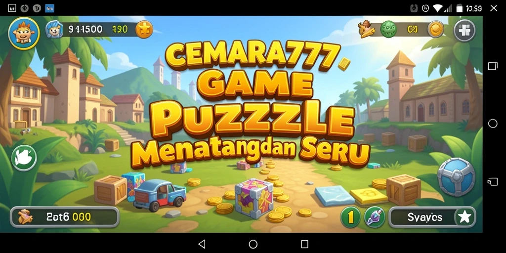 Tampilan gameplay CEMARA777 yang menantang dan menarik.