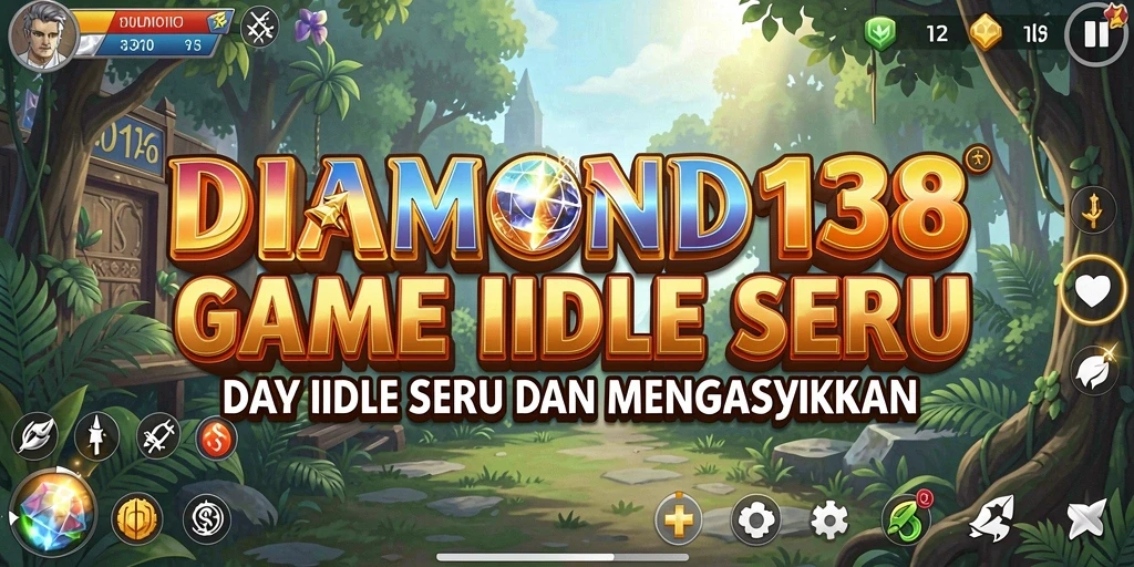 Tangkapan layar menampilkan gameplay seru dalam DIAMOND138.