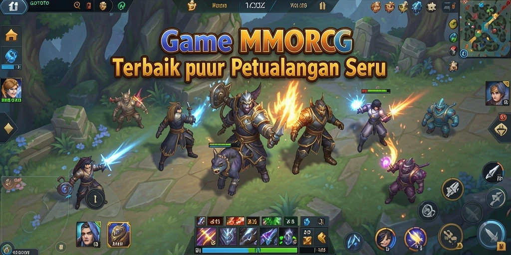 Tampilan gameplay seru dalam dunia fantasi GOTOTO.
