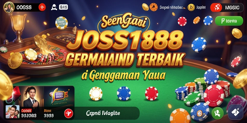 Tampilan gameplay JOSS188 yang menarik dan interaktif.