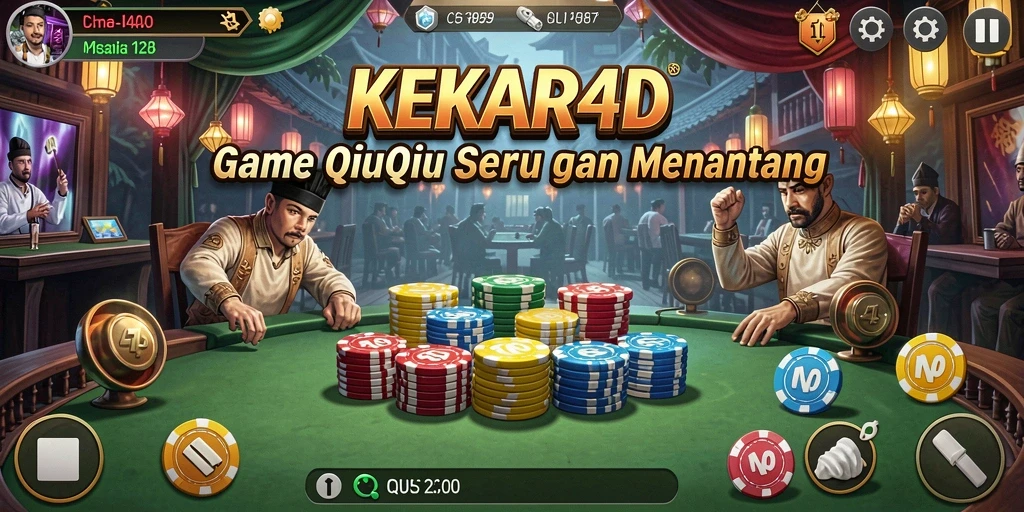 Screenshot gameplay QiuQiu yang seru dan menarik.