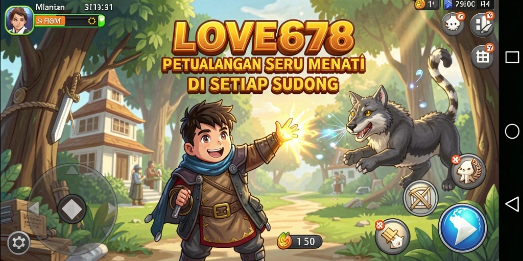 Gameplay menegangkan dan menantang dalam LOVE678.