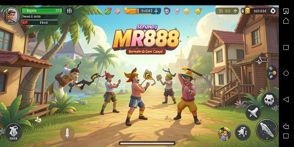 Tangkapan layar gameplay MR888 yang seru dan mengasyikkan.