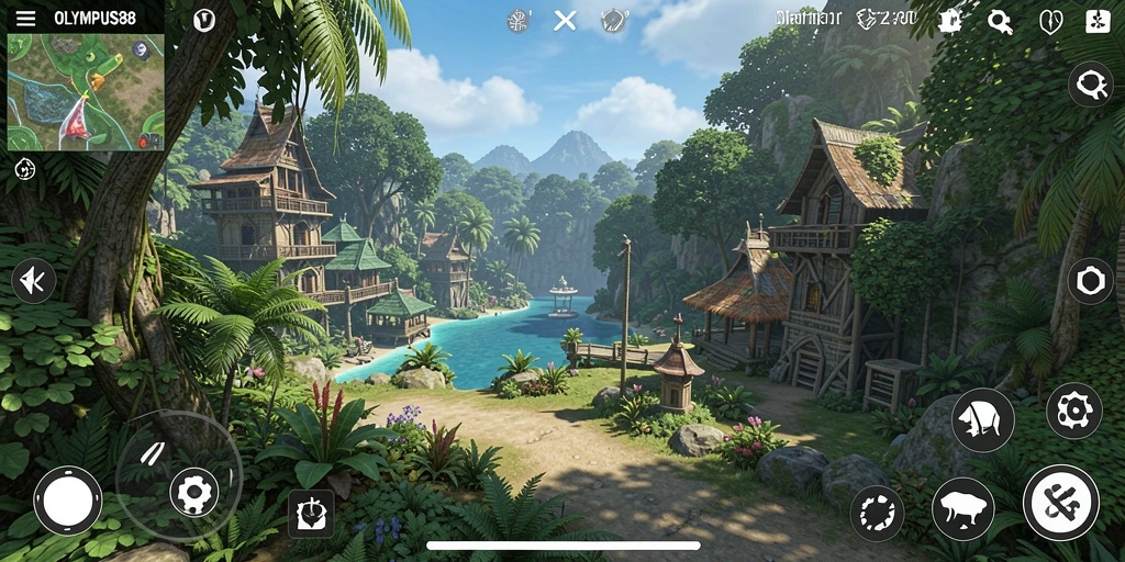 Tampilan gameplay OLYMPUS88 yang menarik dan interaktif.