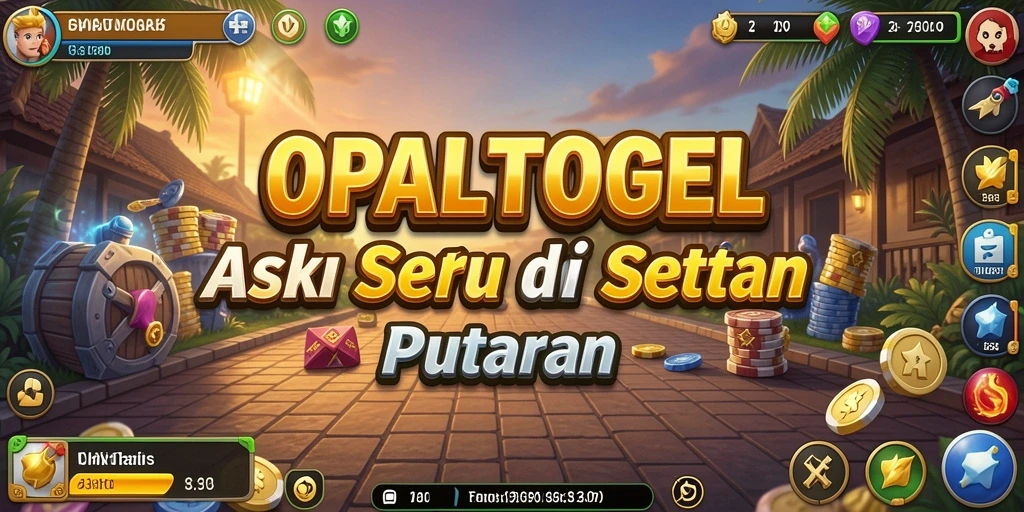 Gameplay seru OPALTOGEL dengan aksi yang mendebarkan.