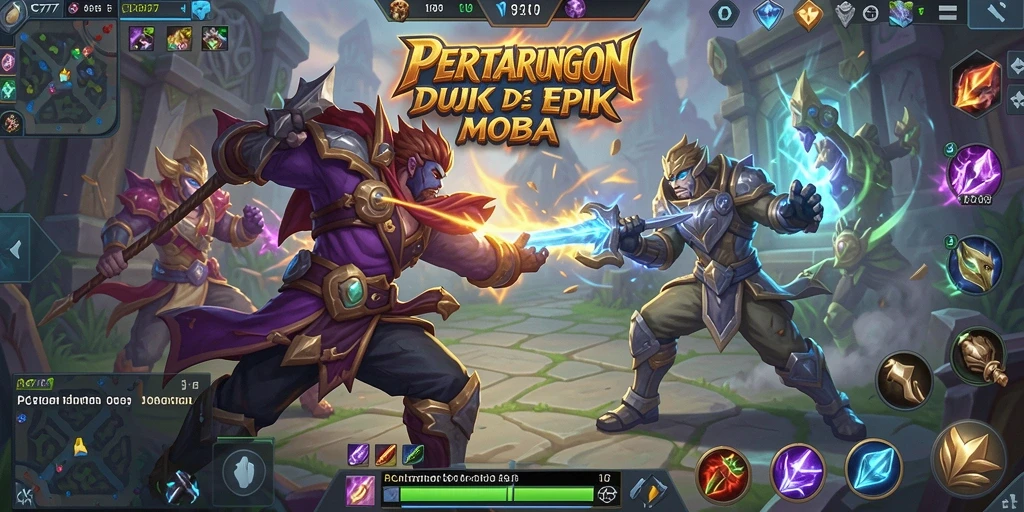 Gameplay dinamis dan penuh aksi di PC777.