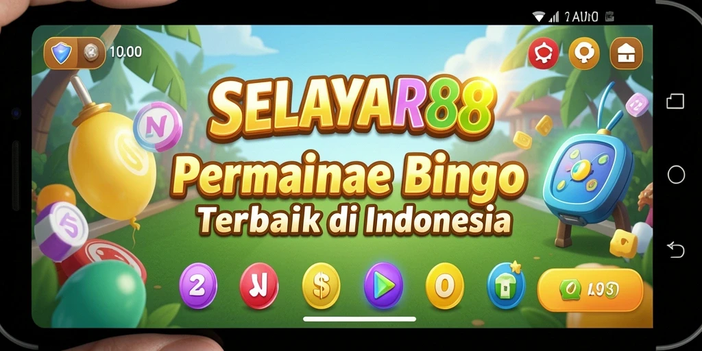 Tampilan gameplay SELAYAR88 yang penuh warna dan seru.