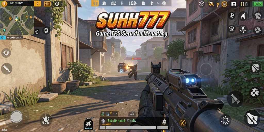 Gameplay mendebarkan dalam SUHU777 yang penuh aksi.